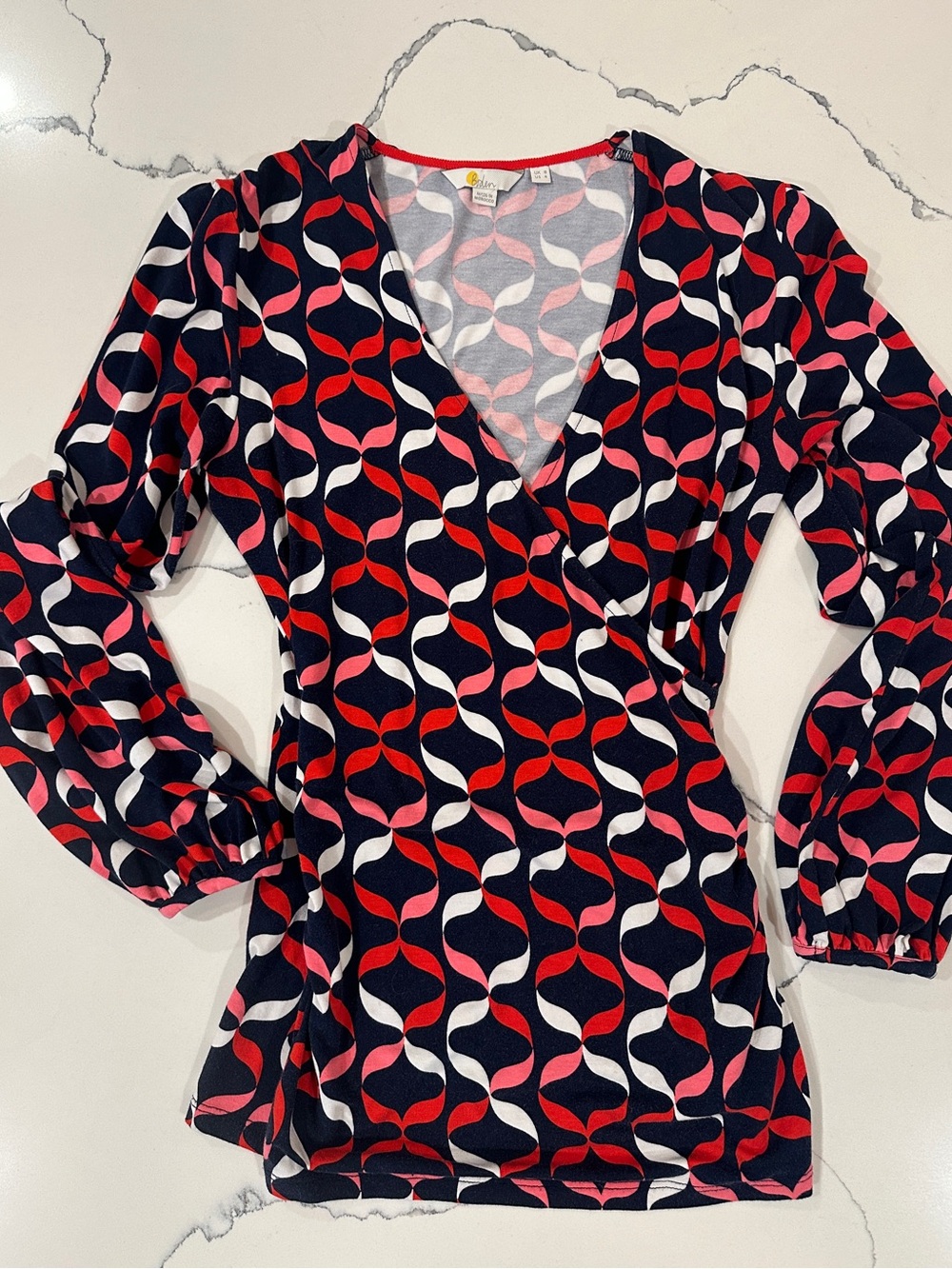 Preowned Boden top US size 4